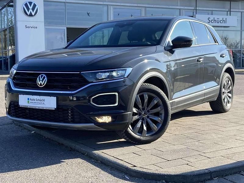Gebraucht VW T-Roc Active 190 PS (139 kW) 2021 Grau SUV