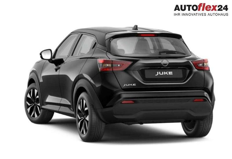 Pearl black metallic Neu 2025 Nissan Juke Acenta SUV | 21.159 € (Superpreis) - Bild 1/2