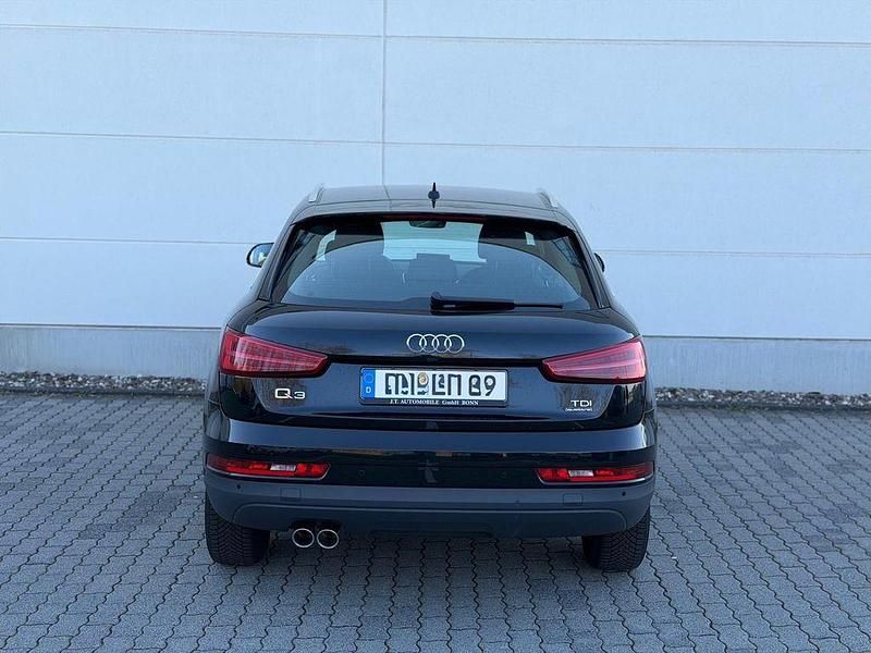 Gebraucht Audi Q3 150 PS (110 kW) 2016 Schwarz SUV