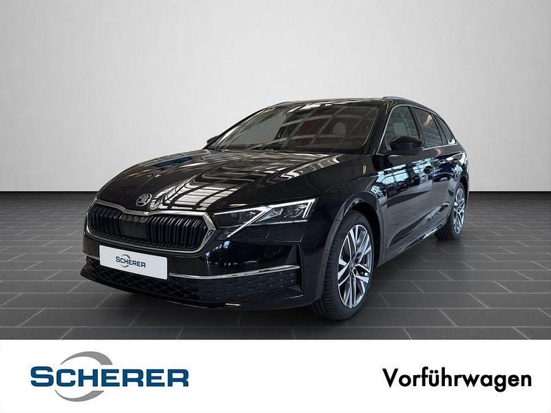 Schwarzmagic perleffekt (metallic) Gebraucht 2025 Skoda Octavia Selection Limousine | 44.450 € - Bild 1/4