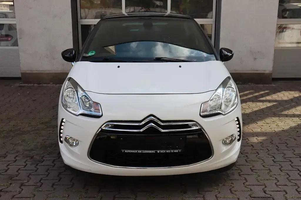 Gebraucht Citroën DS3 So Chic 82 PS (60 kW) 2014 Schwarz Kleinwagen