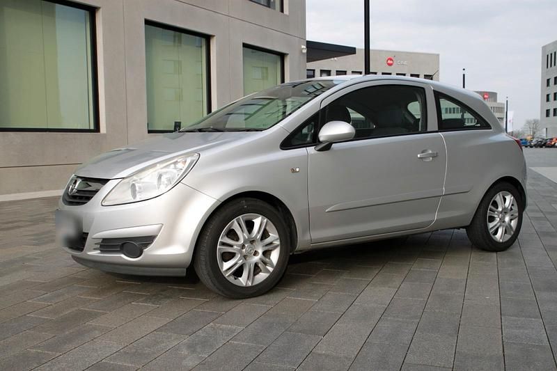 Gebraucht Opel Corsa 60 PS (44 kW) 2006 Silber Kleinwagen