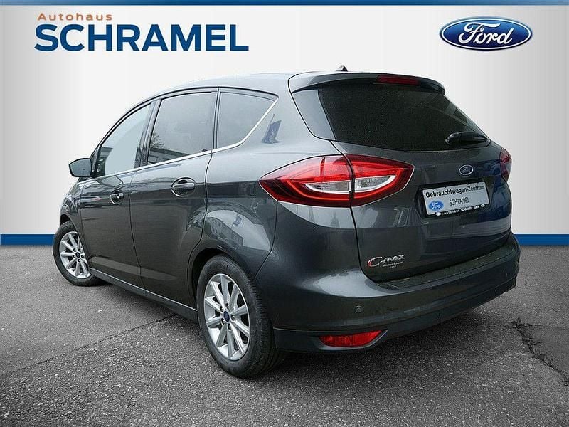 Second-hand Ford C-MAX Titanium 150 CP (110 kW) 2019 Gri Monovolum