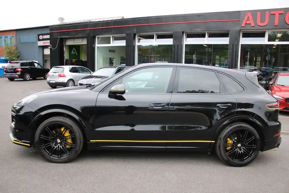 Gebraucht Porsche Cayenne 340 PS (250 kW) 2019 Schwarz SUV