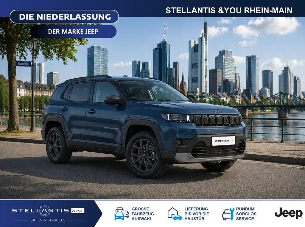 Novo Jeep Compass 145 HP (106 kW) 2026 Azul SUV