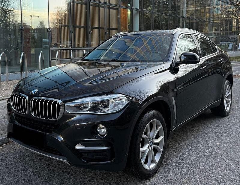 Schwarz Gebraucht 2015 BMW X6 Performance SUV | 30.499 € (Fairer Preis) - Bild 1/4