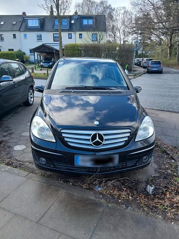 Gebraucht Mercedes B170 2007 Schwarz Van / Kleinbus