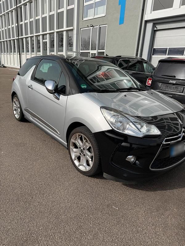 Gebraucht Citroën DS3 156 PS (114 kW) 2013 Silber Kleinwagen