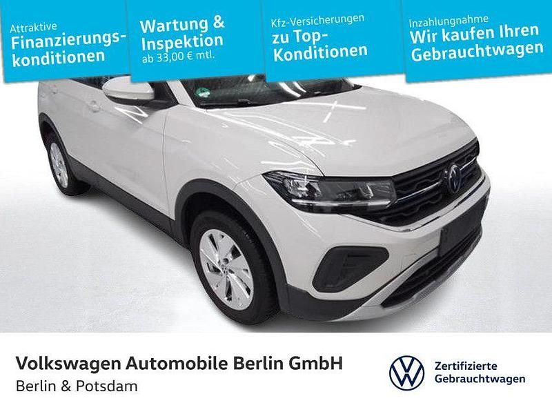 Gebraucht VW T-Cross Life 116 PS (85 kW) 2024 Grau SUV