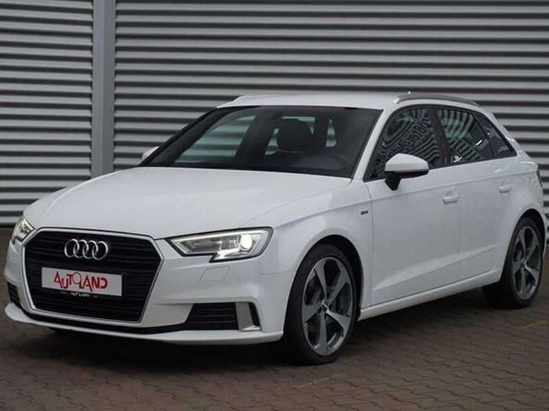 Gebraucht Audi A3 Sport 150 PS (110 kW) 2018 Weiß Limousine