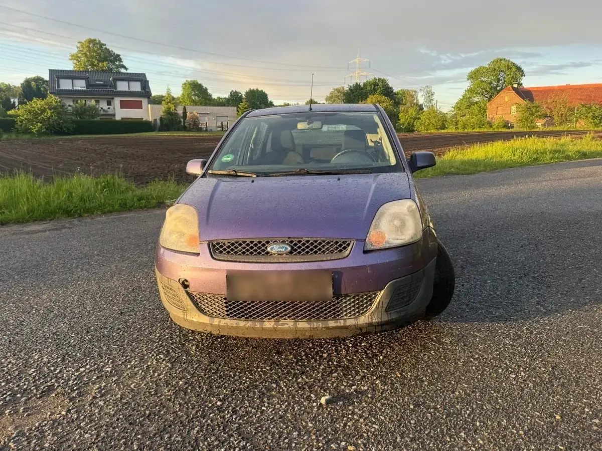 Gebraucht Ford Fiesta 100 PS (73 kW) 2007 Violet Kleinwagen