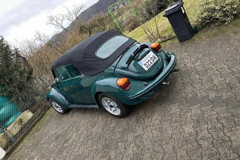 Gebraucht VW Käfer 99 PS (72 kW) 1977 Grün Cabrio