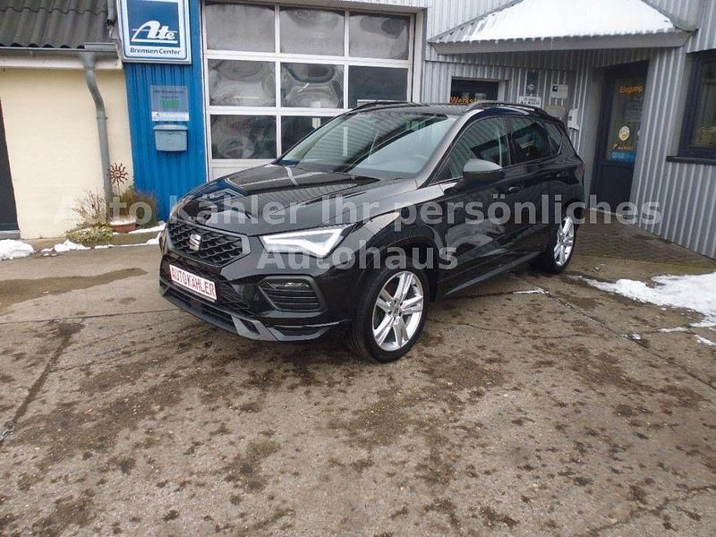 Gebraucht Seat Ateca FR 150 PS (110 kW) 2022 Schwarz SUV