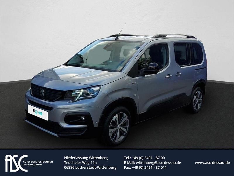 Silber Gebraucht 2019 Peugeot Rifter GT-line Van / Kleinbus | 21.490 € (Fairer Preis) - Bild 1/4
