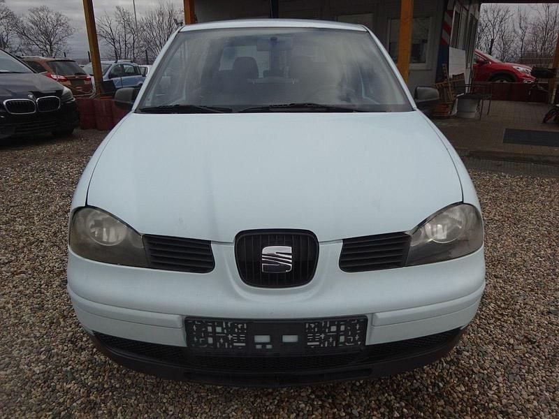 Gebraucht Seat Arosa Solit 50 PS (36 kW) 2003 Weiß Kleinwagen