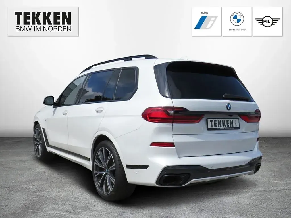 Gebraucht BMW X7 Sport Line 530 PS (389 kW) 2020 Weiss SUV