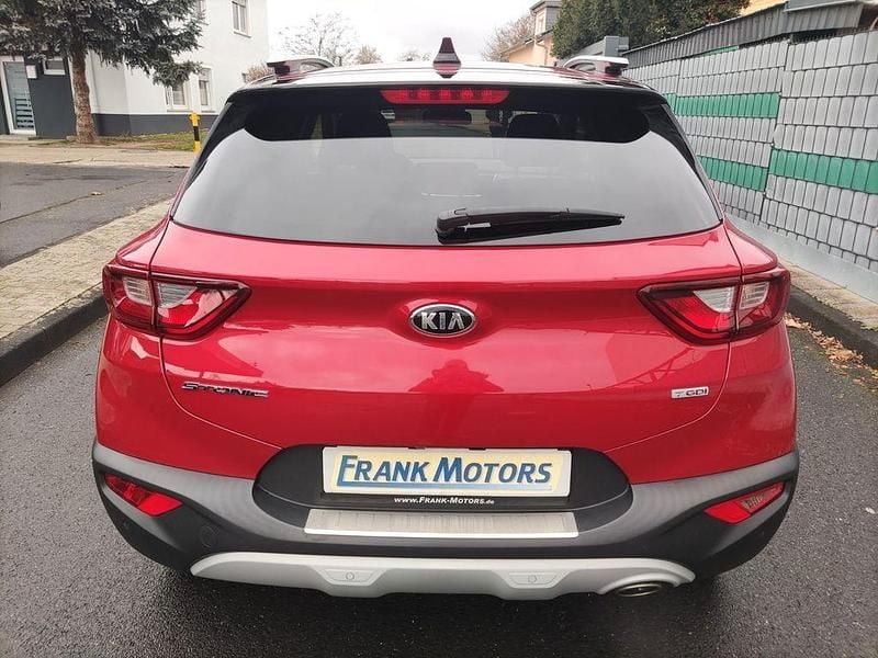 Gebraucht Kia Stonic Vision 101 PS (74 kW) 2019 Rot SUV