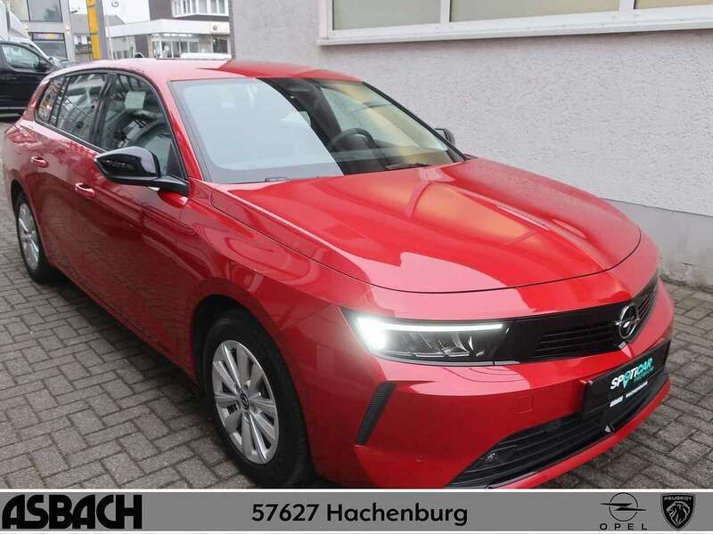 Rot Gebraucht 2024 Opel Astra Enjoy Kombi | 19.990 € (Superpreis) - Bild 1/4