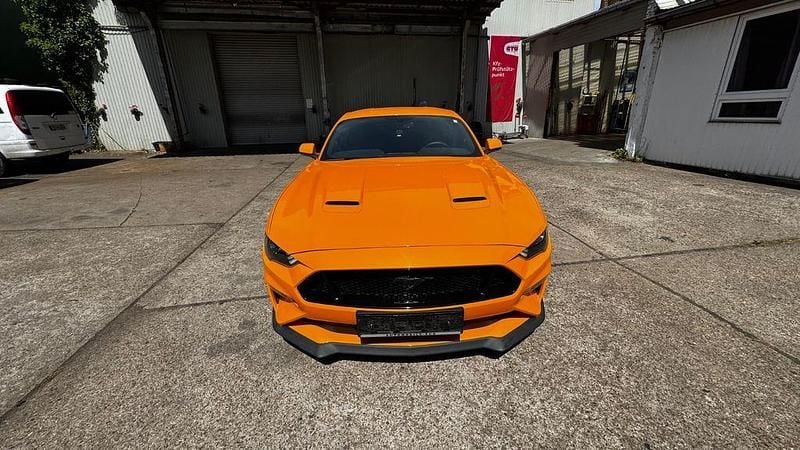 Gebraucht Ford Mustang GT 450 PS (330 kW) 2019 Orange Coupé