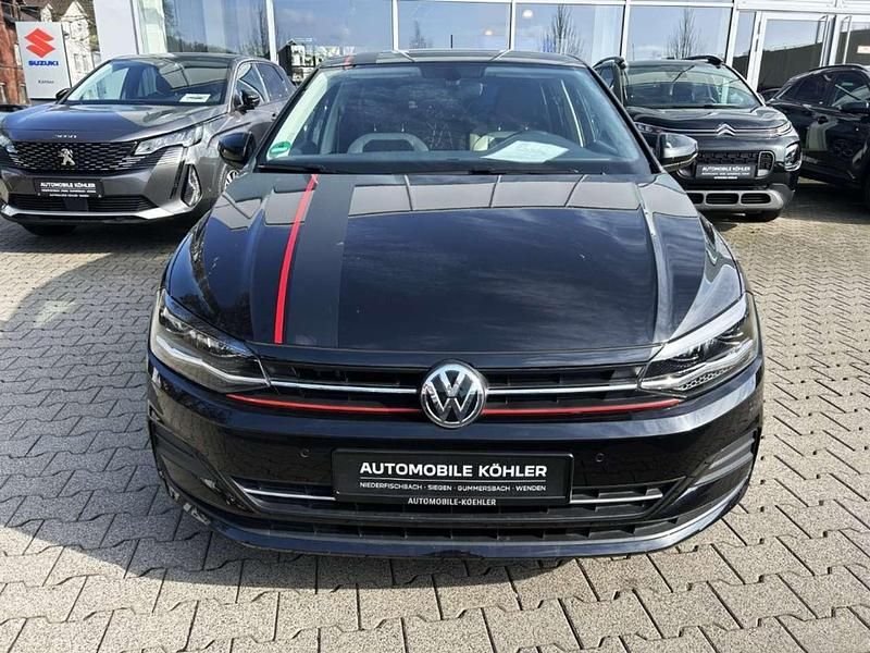 Gebraucht VW Polo Beats 95 PS (69 kW) 2017 Deep black perleffekt Kleinwagen