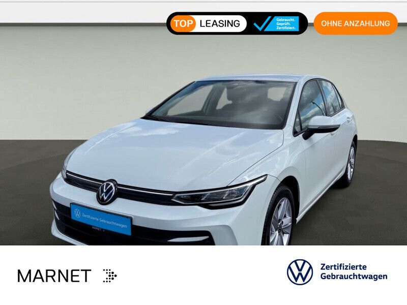 Weiß Gebraucht 2024 VW Golf VIII Goal | 22.610 € (Superpreis) - Bild 1/3