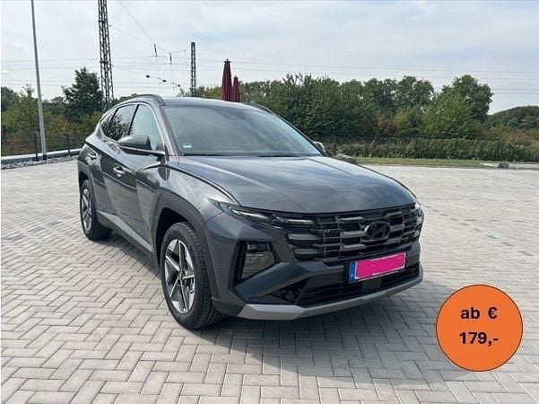 Grau Gebraucht 2025 Hyundai Tucson Trend SUV | 32.980 € (Fairer Preis) - Bild 1/4