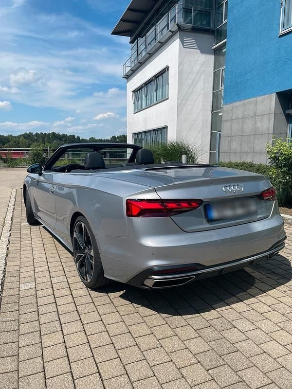 Gebraucht Audi A5 Cabriolet Ambiente 245 PS (180 kW) 2020 Silber Cabrio