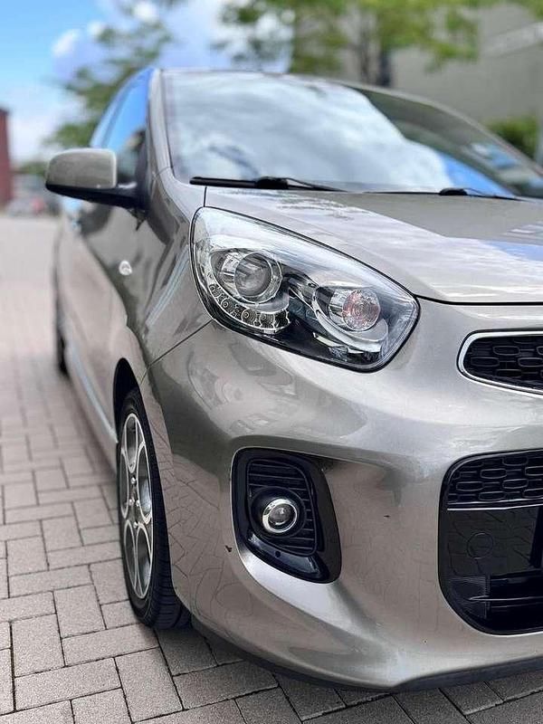 Grau Gebraucht 2014 Kia Picanto Spirit Kleinwagen | 5.000 € (Superpreis) - Bild 1/4