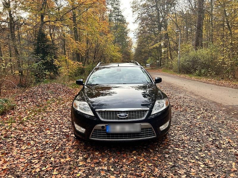 Schwarz Gebraucht 2010 Ford Mondeo Titanium Kombi | 3.800 € (Guter Preis) - Bild 1/4