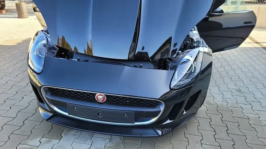 Gebraucht Jaguar F-Type 340 PS (250 kW) 2015 Schwarz Cabrio