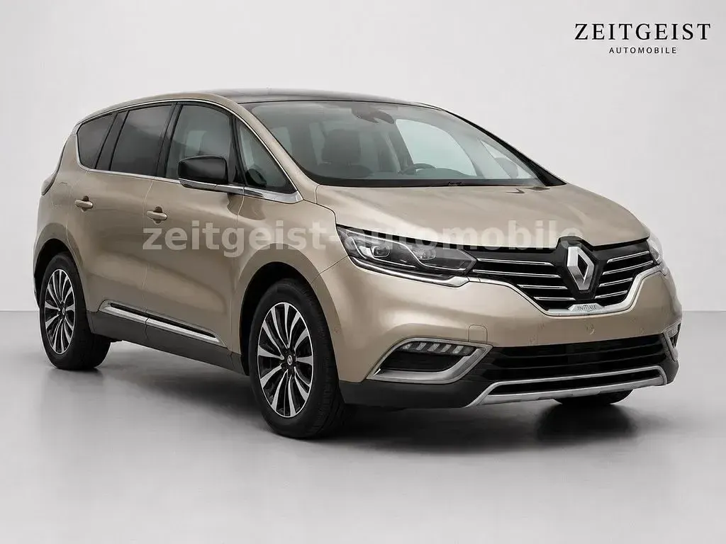 Gebraucht Renault Espace Initiale Paris 160 PS (117 kW) 2015 Braun Van / Kleinbus
