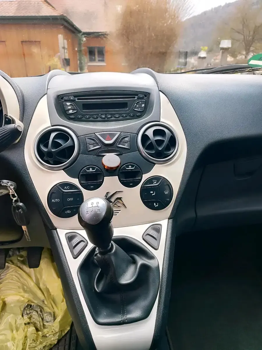 Gebraucht Ford Ka 69 PS (50 kW) 2009 Beige Kleinwagen