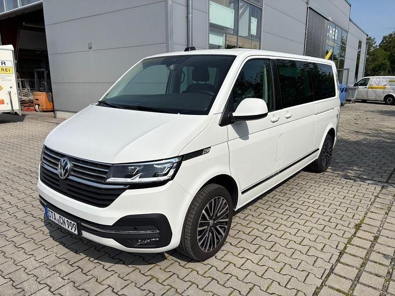 Weiß Gebraucht 2023 VW T6.1 Highline Van | 79.000 € - Bild 1/4