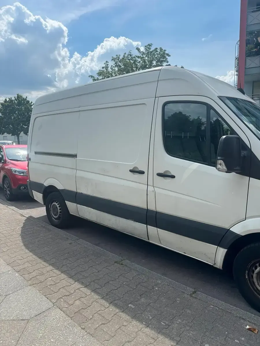 Używany VW Crafter 140 KM (102 kW) 2008 Biały Van