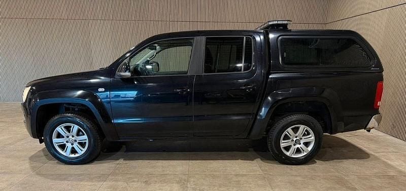 Gebraucht VW Amarok 179 PS (131 kW) 2014 Schwarz Pickup