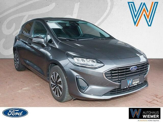 Gebraucht Ford Fiesta Titanium X 101 PS (74 kW) 2023 Grau Kleinwagen