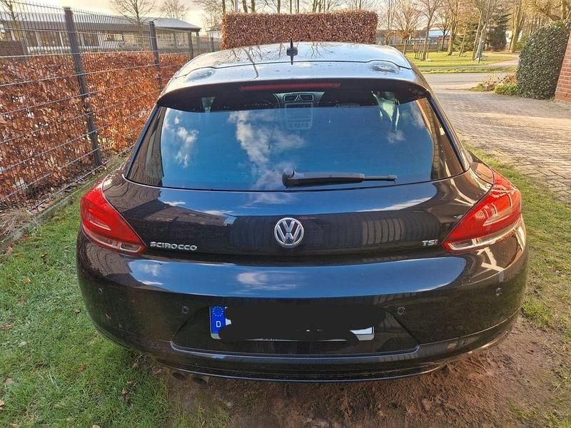 Gebraucht VW Scirocco Life 122 PS (89 kW) 2014 Schwarz Coupé