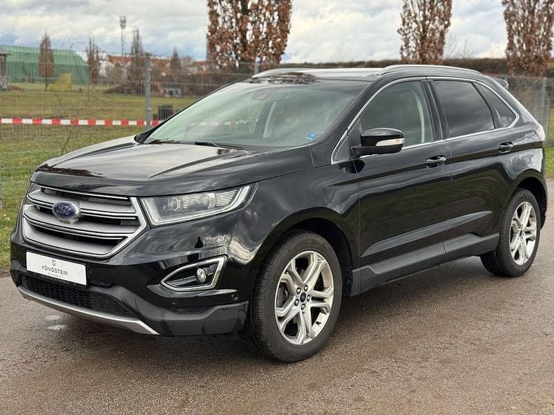 Gebraucht Ford Edge Titanium 209 PS (153 kW) 2016 Schwarz SUV