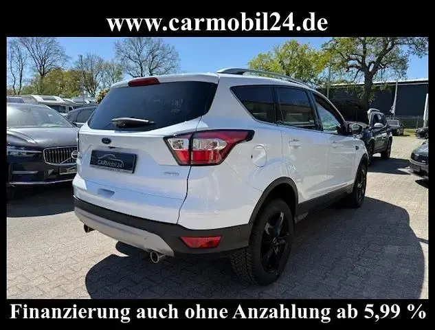 Gebraucht Ford Kuga Cool & Connect 150 PS (110 kW) 2018 Weiß SUV