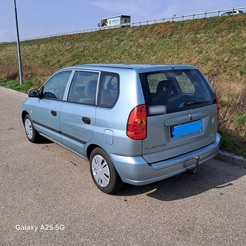 Gebraucht Mitsubishi Space Star 82 PS (60 kW) 2004 Grün Van / Kleinbus