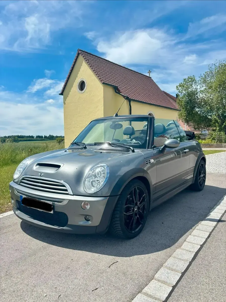 Gebraucht Mini Cooper S Cabriolet 170 PS (125 kW) 2007 Grau Cabrio