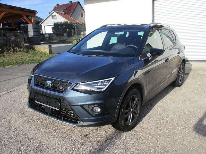 Gebraucht Seat Arona FR 90 PS (66 kW) 2019 Grau SUV