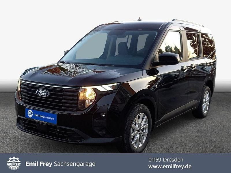 Neu Ford Tourneo Courier Titanium 125 PS (91 kW) 2025 Agate black metallic Van / Kleinbus