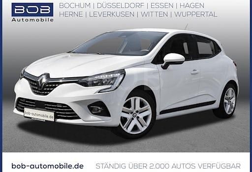 Gebraucht Renault Clio V Business 101 PS (74 kW) 2022 Weiß Limousine