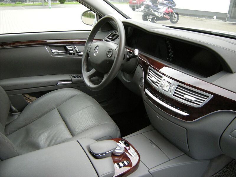 Gebraucht Mercedes S420 320 PS (235 kW) 2006 Silber Limousine