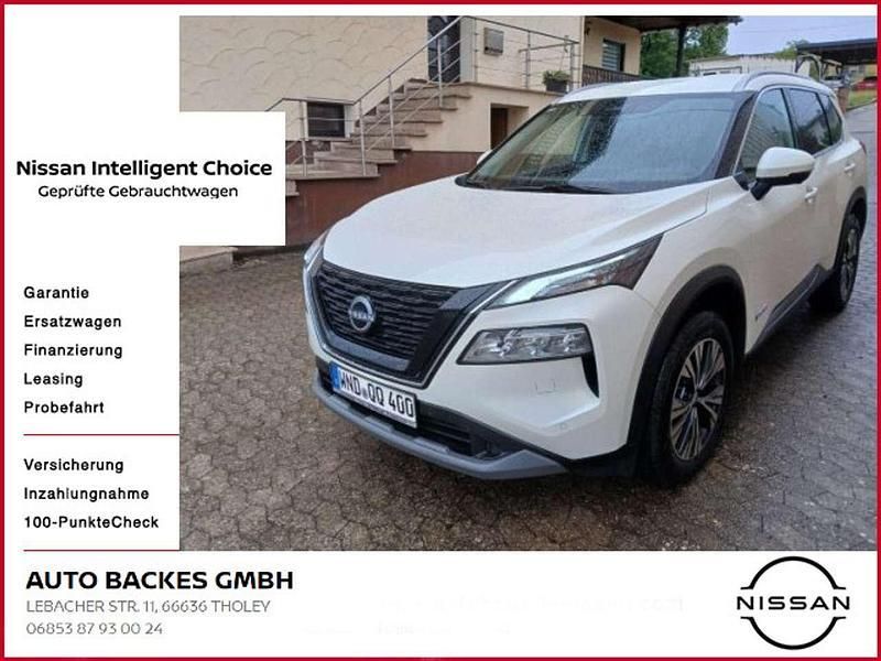 Brilliant white (m) Neu 2025 Nissan X-Trail N-Connecta SUV | 39.900 € - Bild 1/4