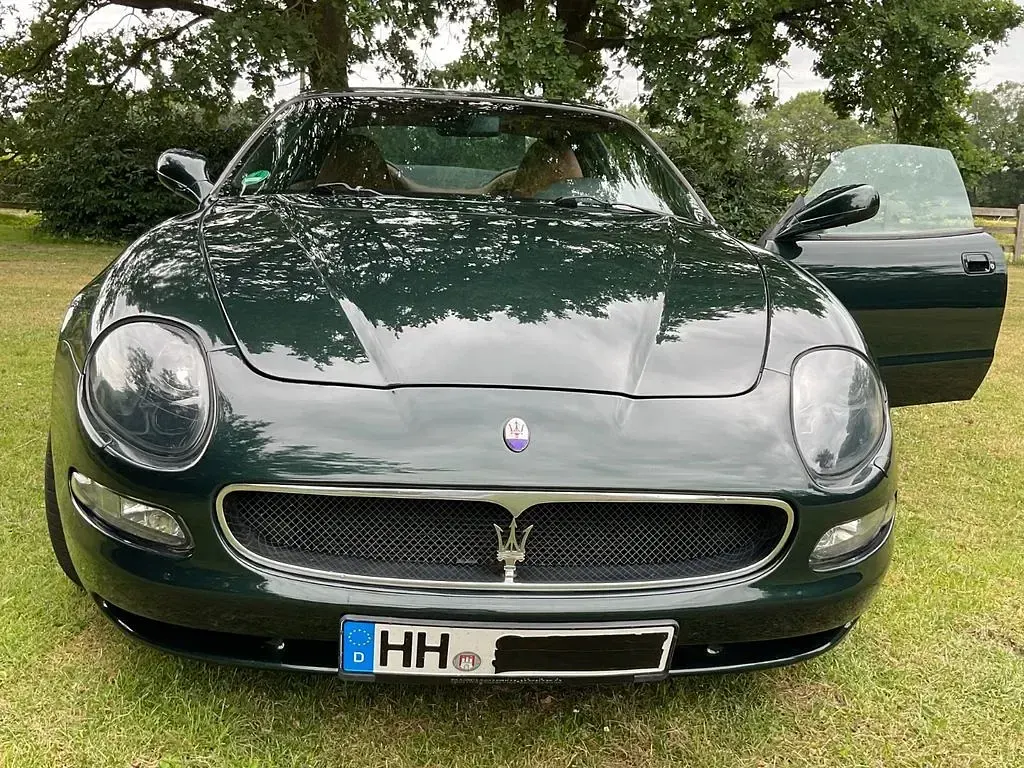 Gebraucht Maserati Coupé GT 390 PS (286 kW) 2002 Grün Coupé
