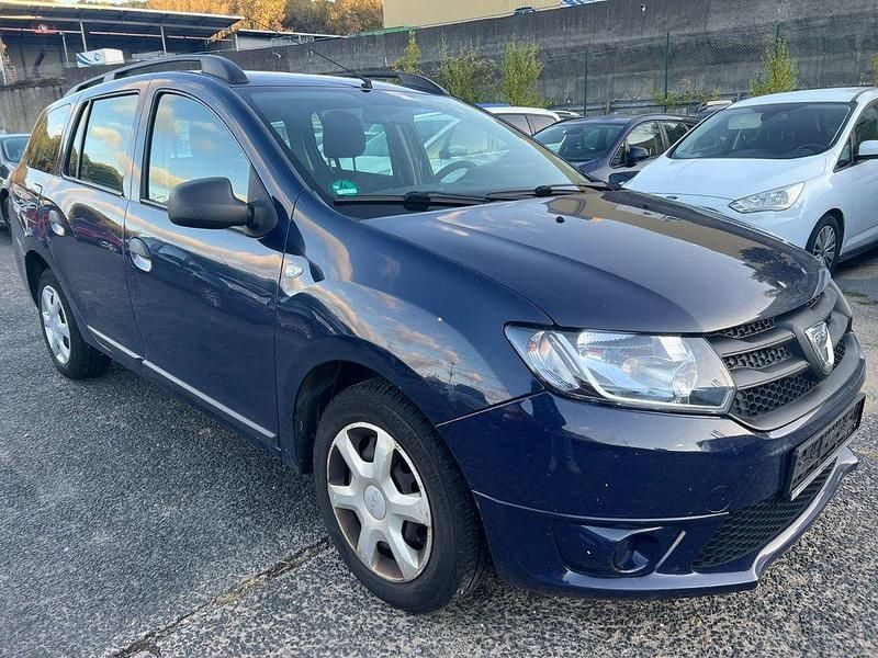 Blau Gebraucht 2014 Dacia Logan MCV Ambiance Kombi | 1.950 € (Etwas zu teuer) - Bild 1/4