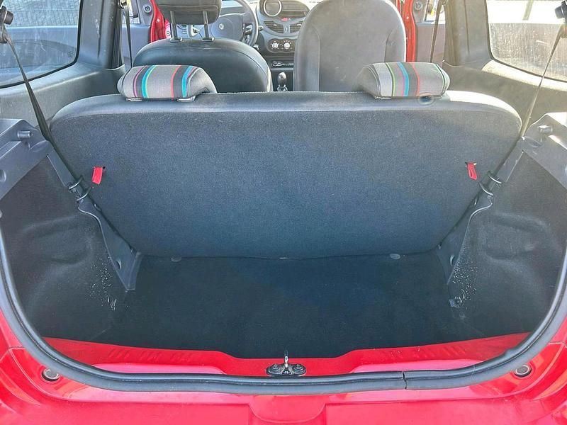 Usata Renault Twingo 75 CV (55 kW) 2012 Rosso Utilitaria