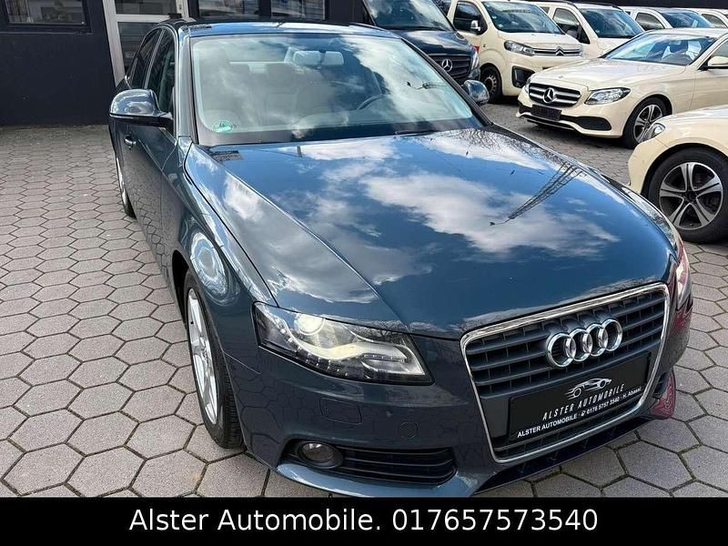 Gebraucht Audi A4 Ambition 120 PS (88 kW) 2009 Grau Limousine